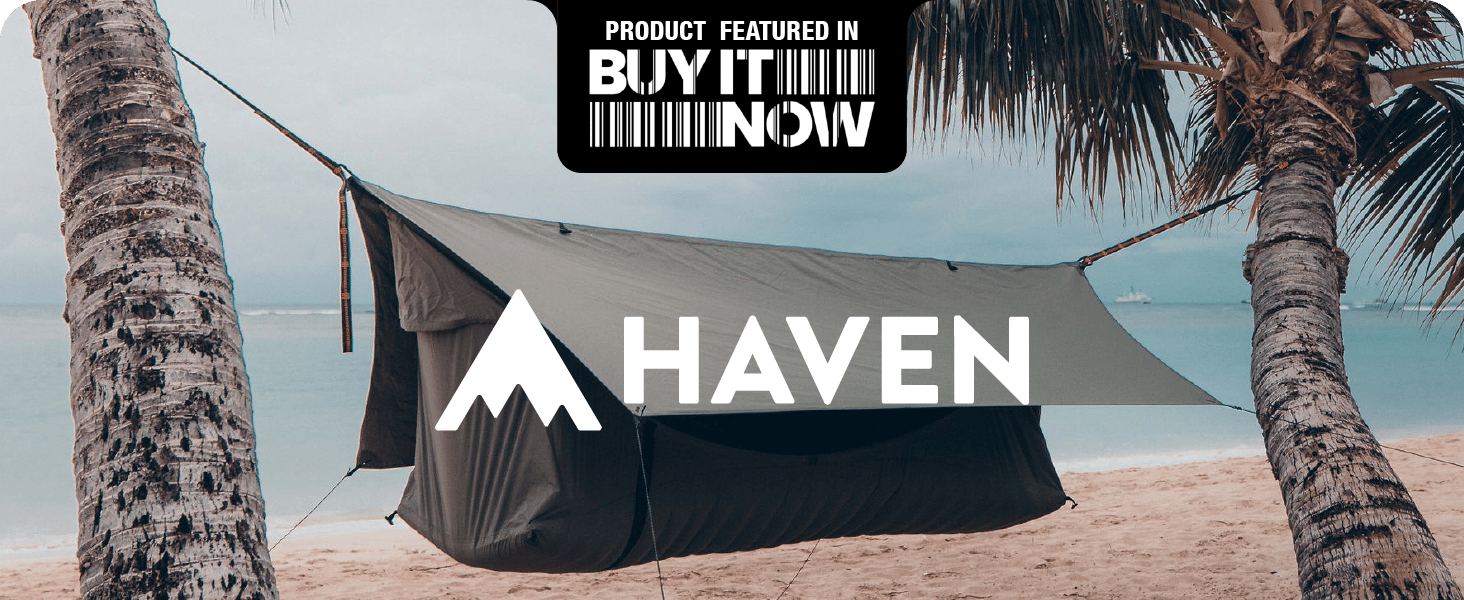 Product Featured in Buy It Now. Haven. The Best Way To Sleep Outside