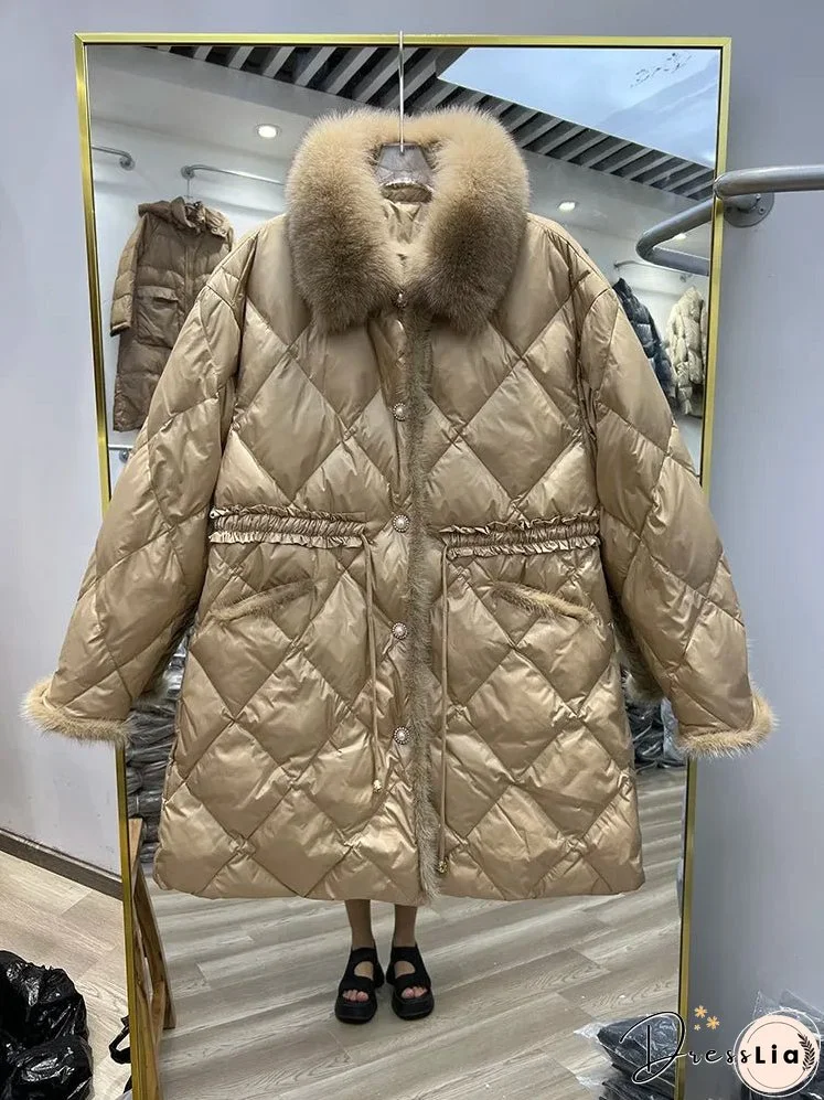 Elegant and Casual winter Coat
