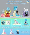 1/20 Scale World Zukan Ice Type Team - Pokemon Resin Statue - QN Studios [In Stock]