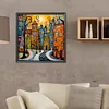Street House-Full Round Diamond Painting 40*40CM