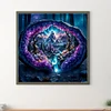 Amethyst Flower Tree-Full Round Diamond Painting 30*30CM/40*40CM