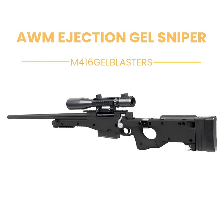 JY AWM Sniper Rifle Toy Gun