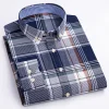 New style cotton anti-wrinkle casual stand collar long sleeve shirt
