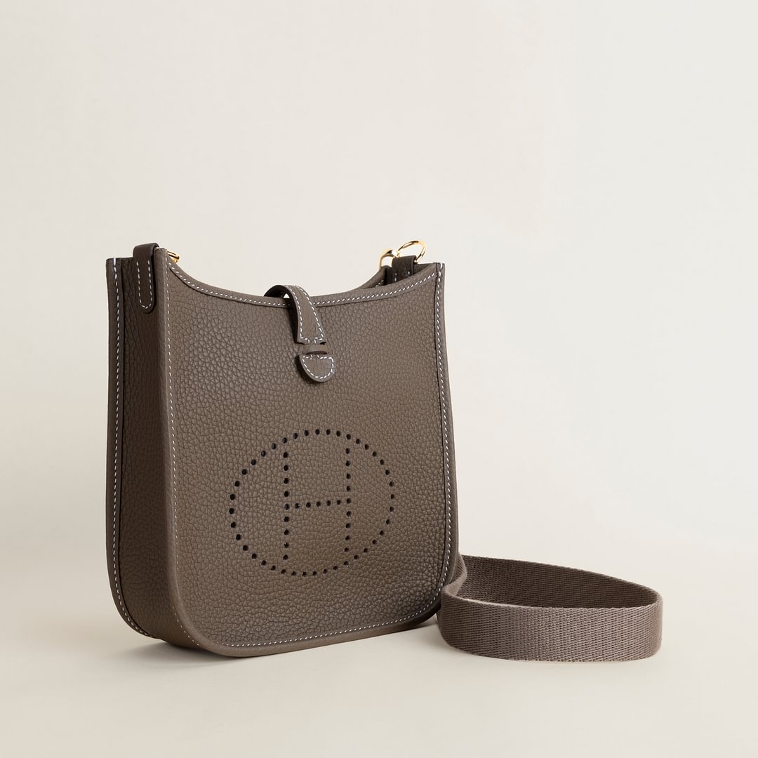 Evelyne mini Clemence 18 etoupe GHW