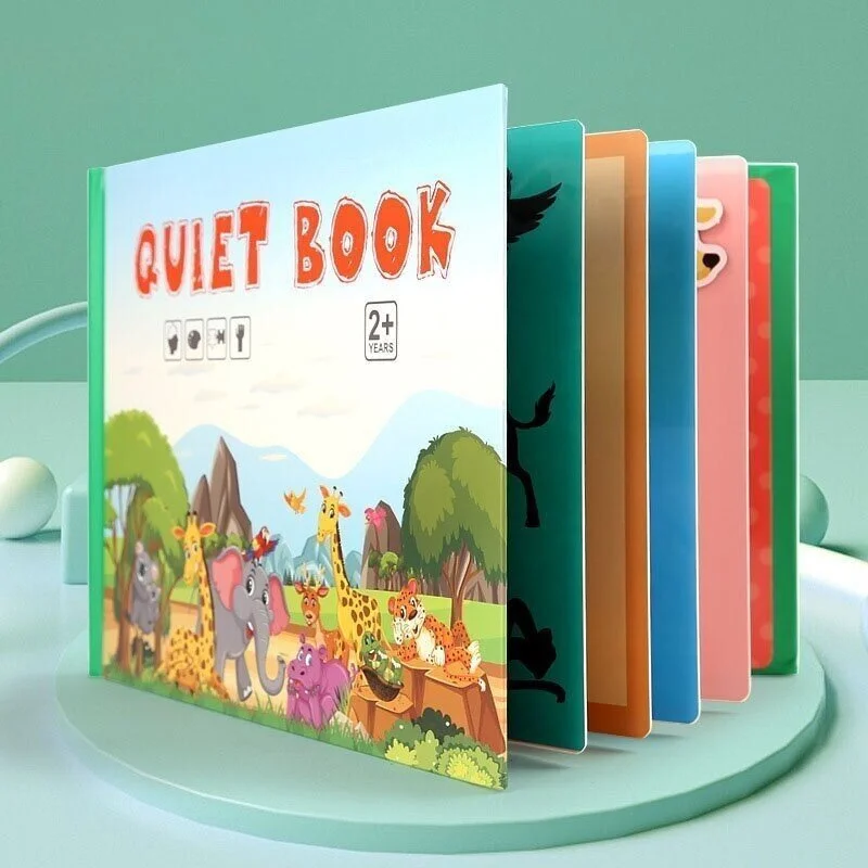 Montessori Busy Book For Kids