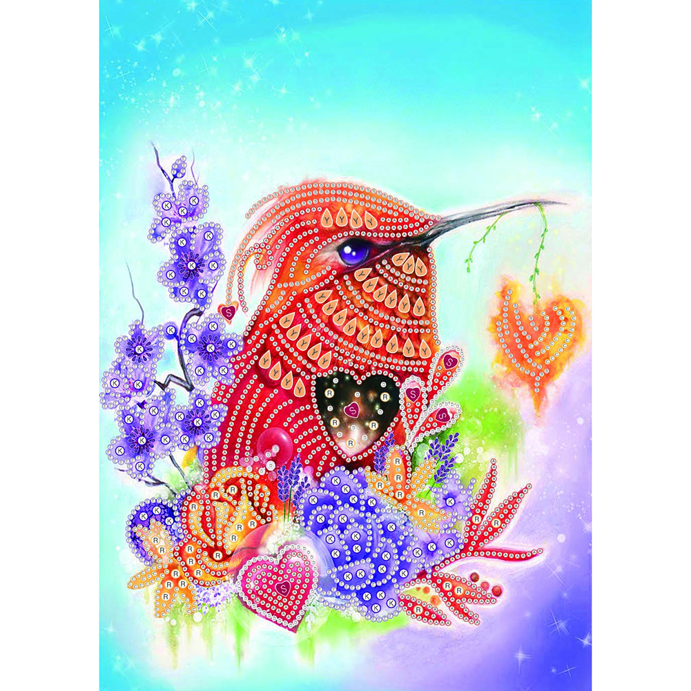 

Lark - Special Shaped Diamond Painting - 30*40CM, 501 Original