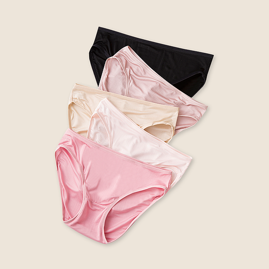 Silk Underwear - Wide Collection Silk Women's Briefs - 100% Silk