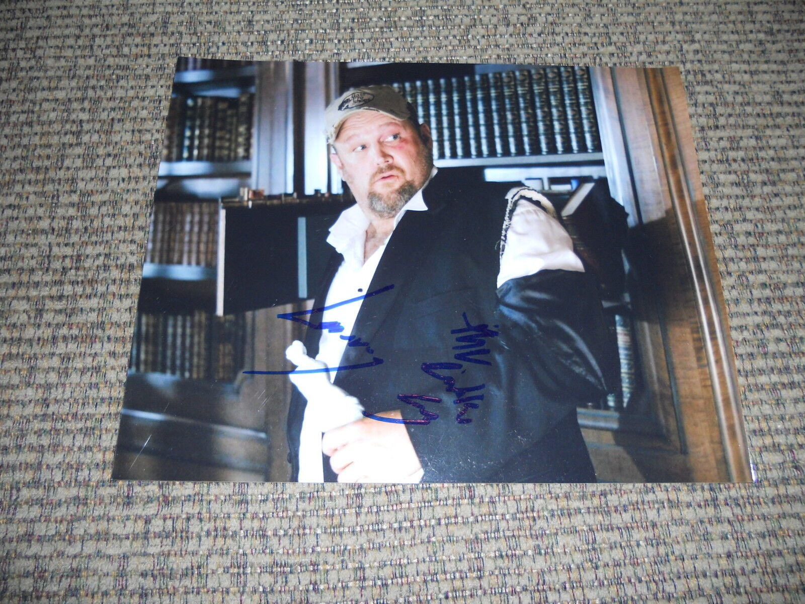 Larry The Cable Guy Blue Collar Comedy Signed Autographed 8x10 Photo Poster painting