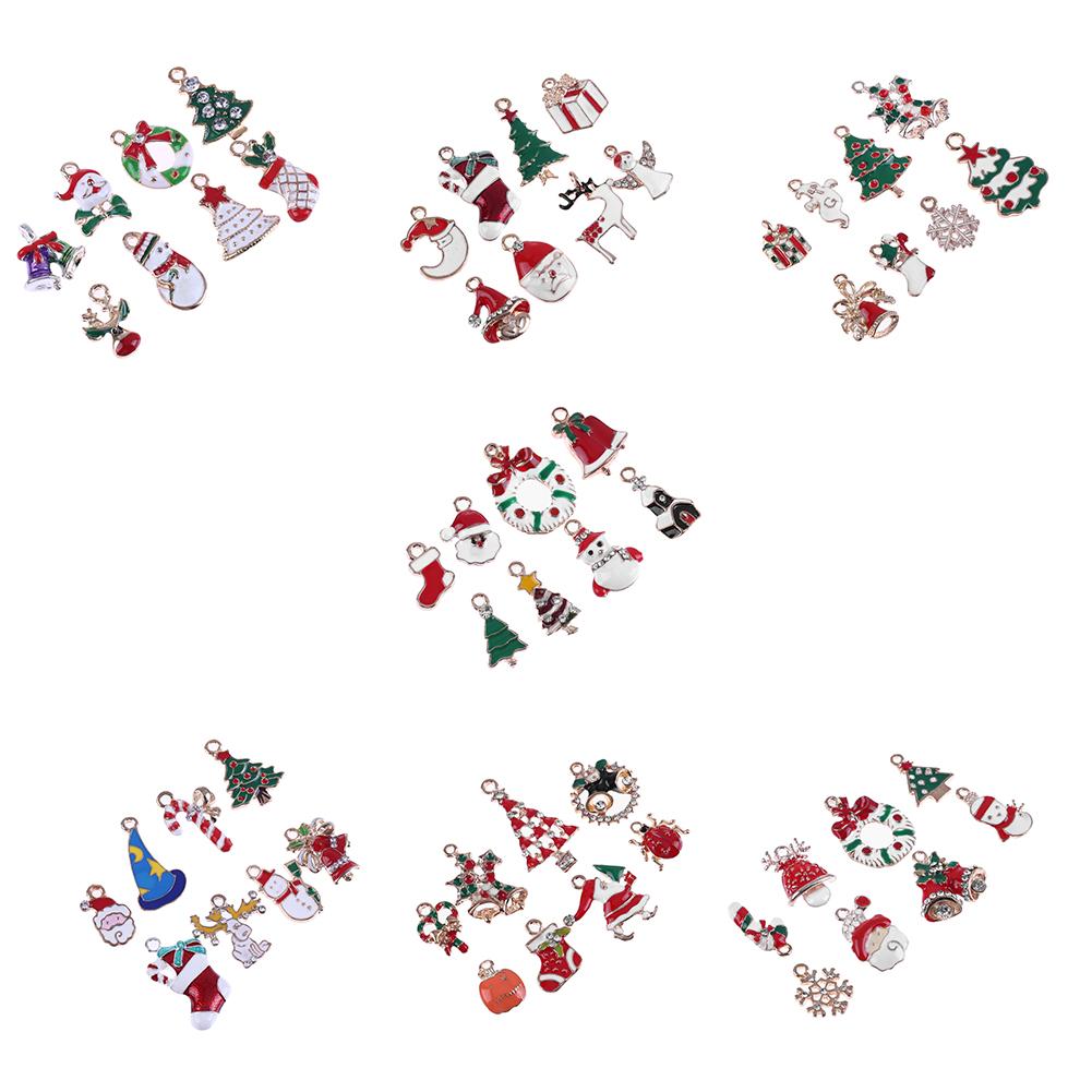 

10pcs Alloy Christmas Halloween Charms DIY Headwear Jewelry Pendant Finding, 501 Original