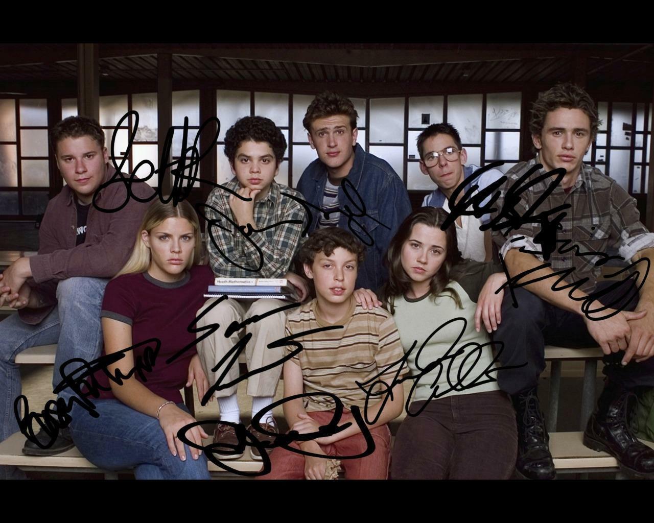 FREAKS AND GEEKS Cast Franko,Rogan SIGNED AUTOGARPHED 10 X 8