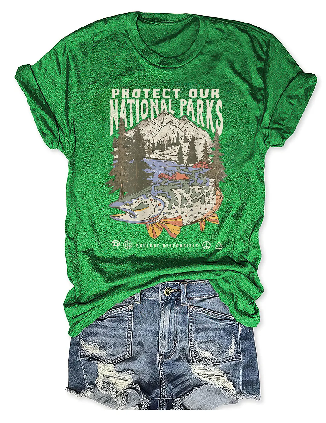 90s National Parks T-shirt
