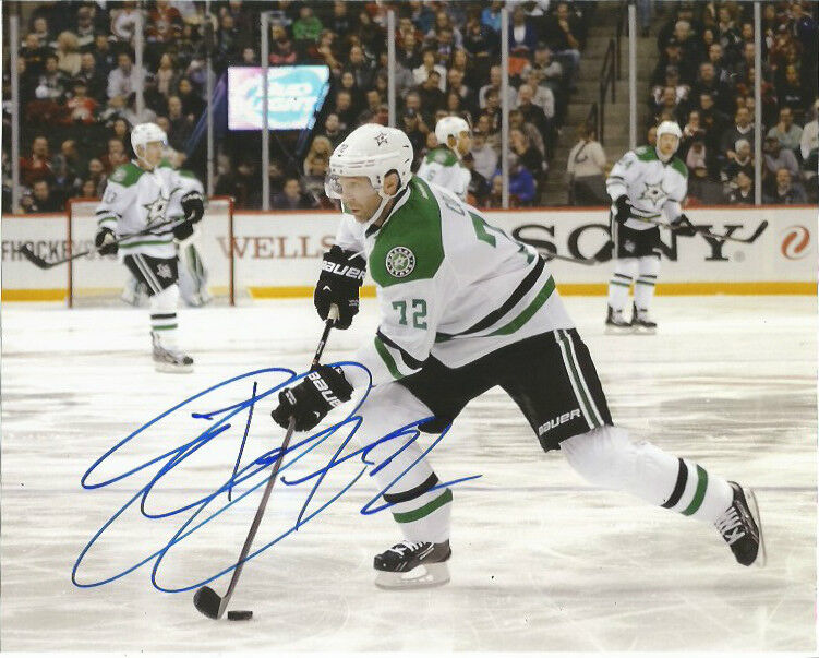 Dallas Stars Erik Cole Signed Autographed 8x10 Photo Poster painting COA B