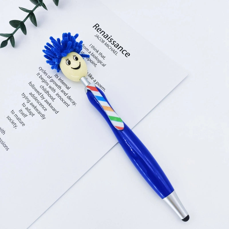 1 Piece Cartoon Class Learning ABS Plastic Cute Ballpoint Pen