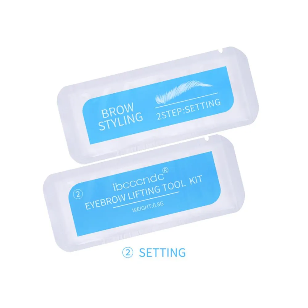 1PC Brow Eyelash Lamination Kit Safe Brow Lift Eyebrow Lifting 3D Effect Protable Travel Kit Professional Beauty Salon Home Use