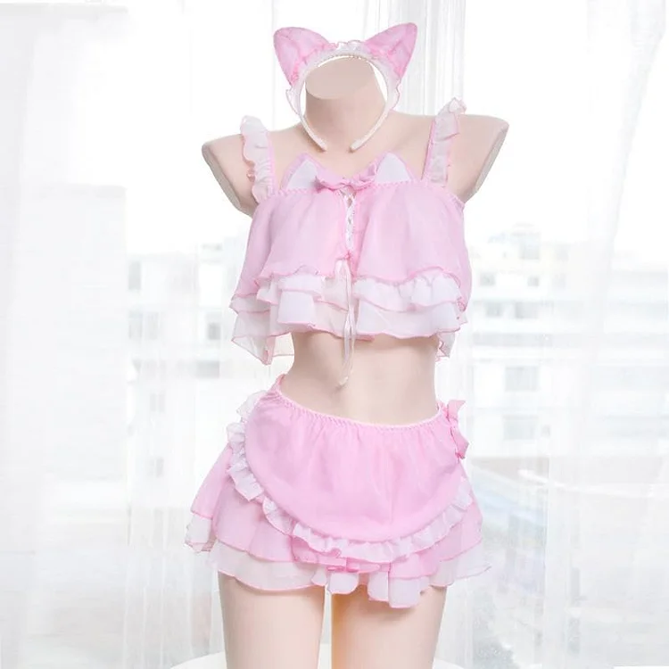 Cat Maiden Lingerie SP3296