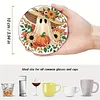8pcs Full Drill DIY Gem Art Diamond Painting Set Halloween(Pumpkin Ghost)