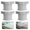 4PCS Invisible Bed Sheet Fastener Multifunctional Bedsheet Corner Tightener Clip