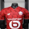 Player Version 25/26 Lille Home Jersey