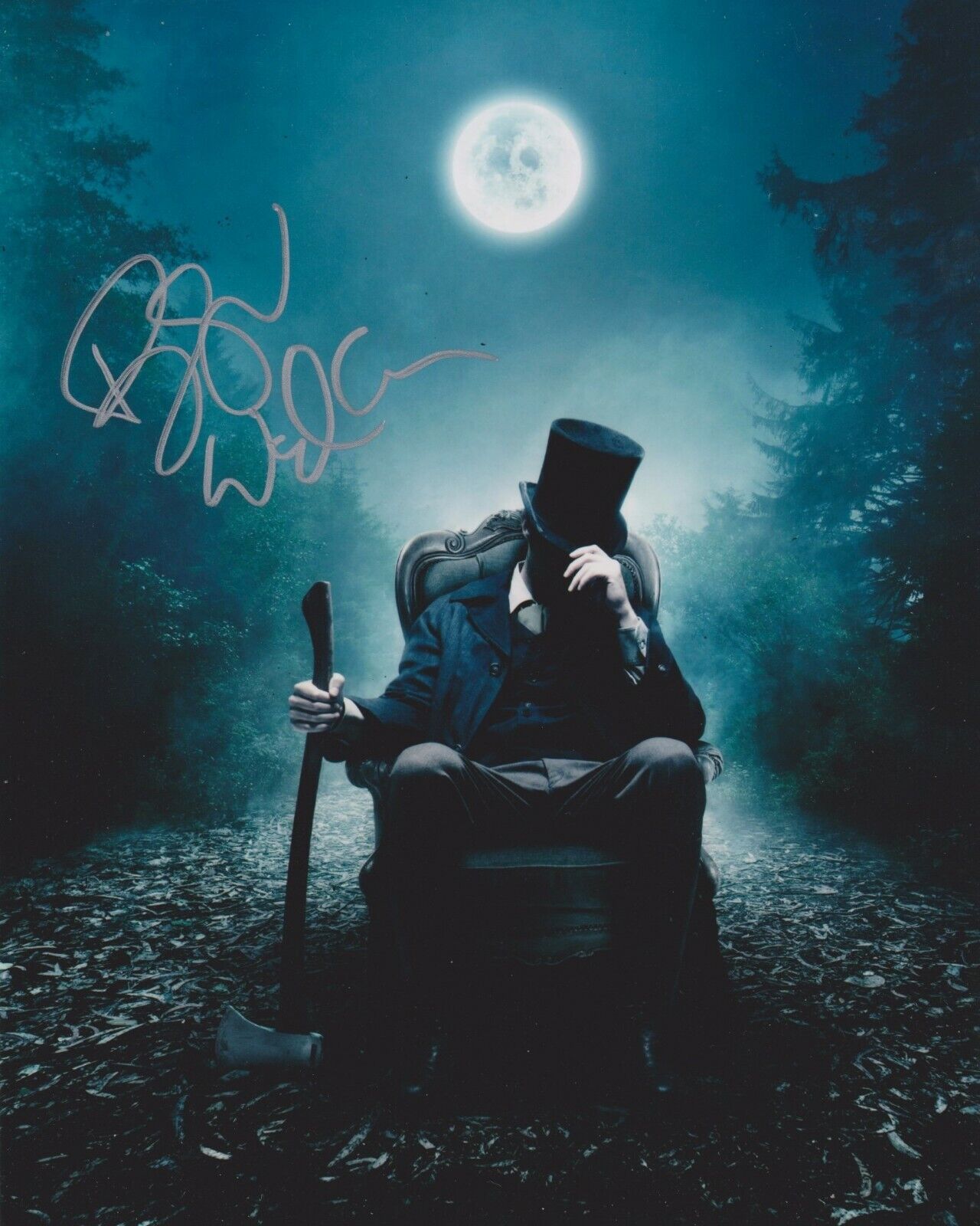 Benjamin Walker Signed Abraham Lincoln: Vampire Hunter 10x8 Photo Poster painting AFTAL