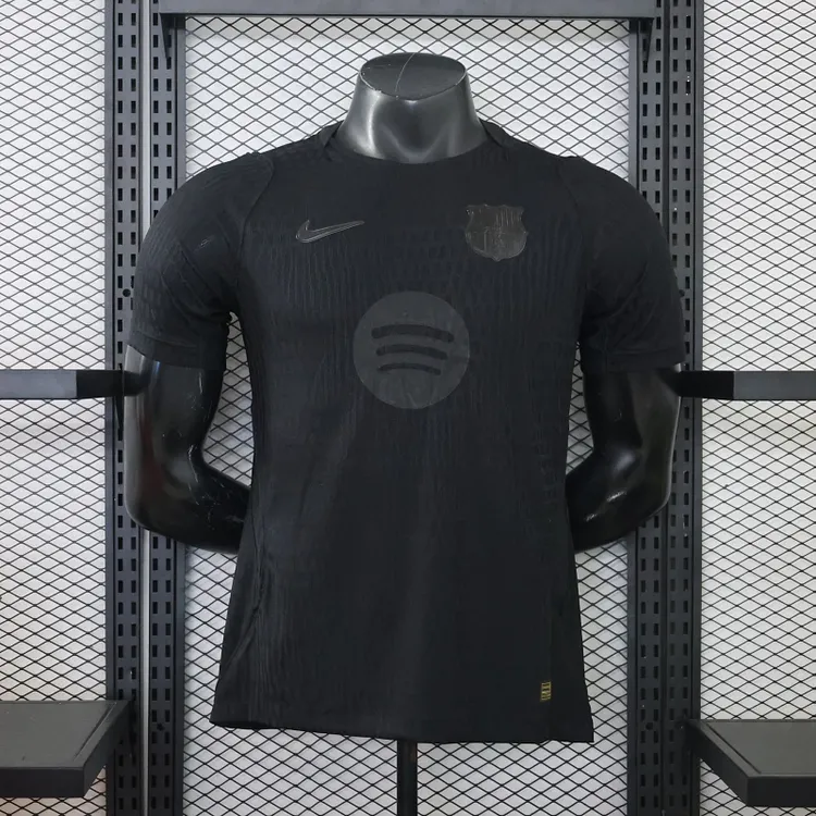 Player Edition - Barcelona 26/27 Black Special Edition Jersey 1:1 Thai Quality