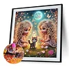 Twin Girls - Crystal Rhinestone Diamond Painting
