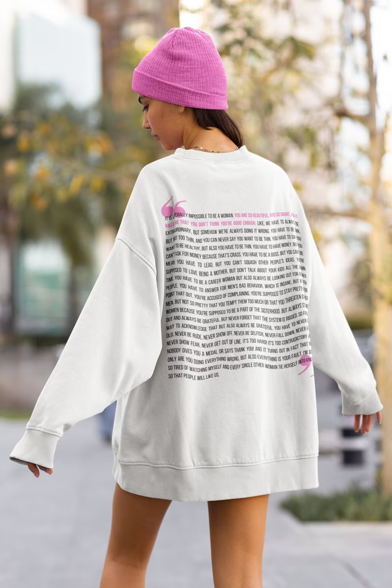 Barbie Crewneck Sweatshirt