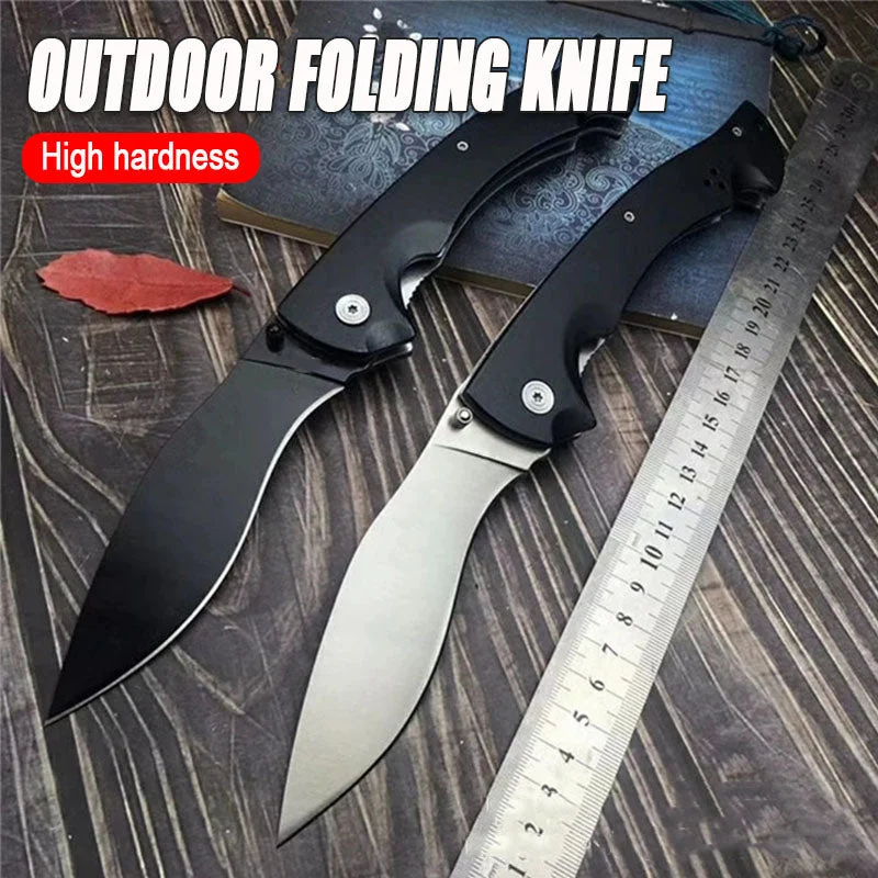 🔥LAST DAY OFFER🔥Outdoor High Hardness Multifunctional Sharp Folding Knife