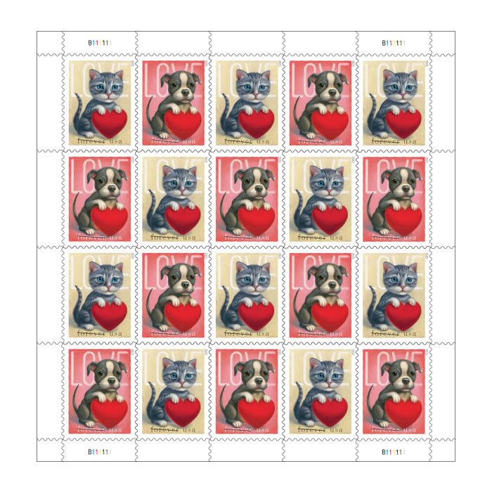 Love 2023 Stamps