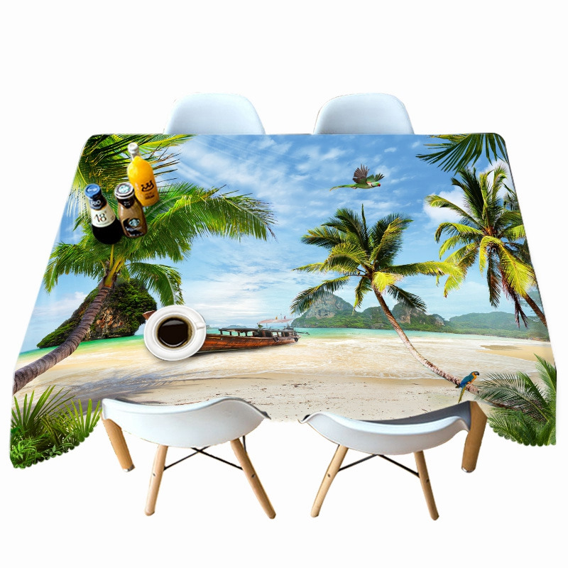 

Island Cruise - 3D Tablecloth, 140*180cm, 501 Original