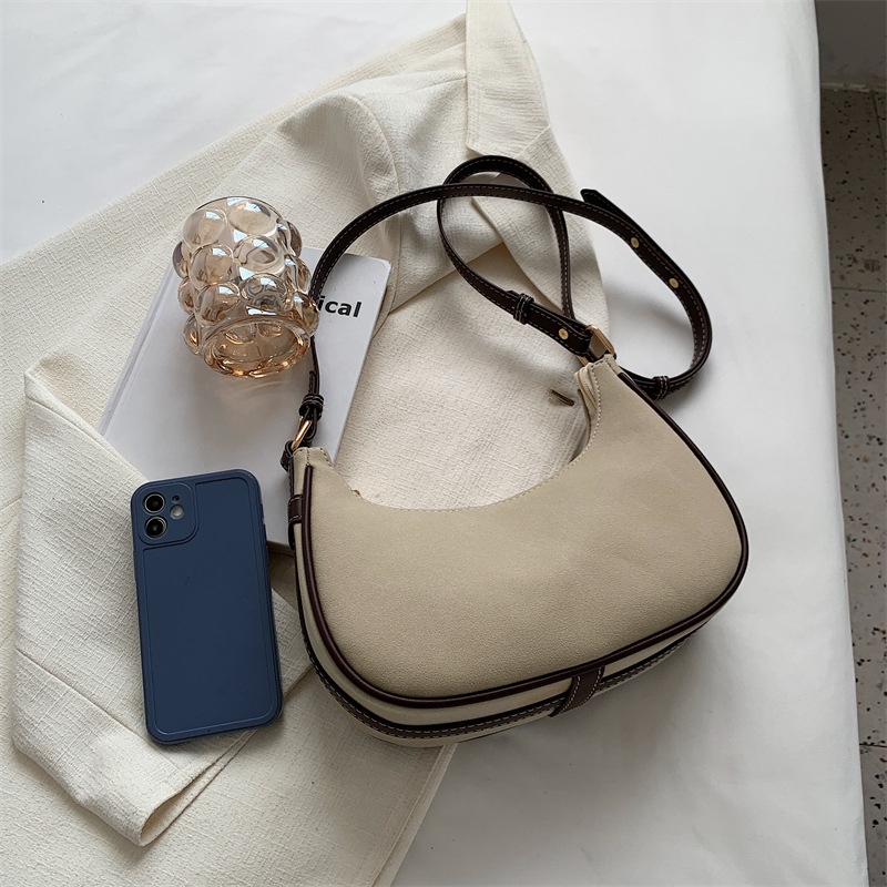 Scrub Solid Color Premium Textured Women's Bag