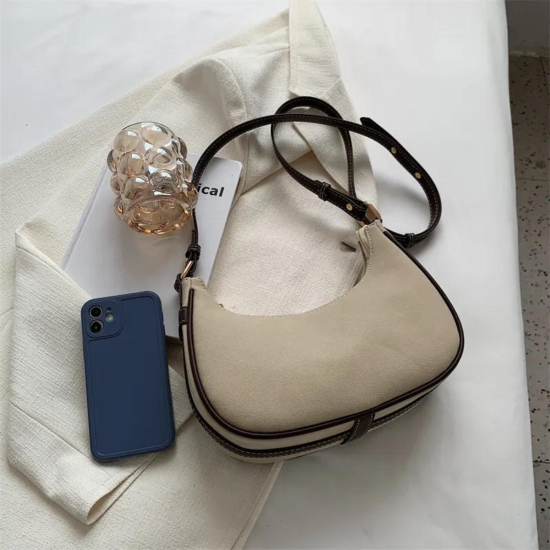 Scrub Solid Color Premium Textured Women's Bag