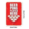 Beer Pong Champ - Metal Tin Signs(8*12Inch/12*16Inch) - Bar
