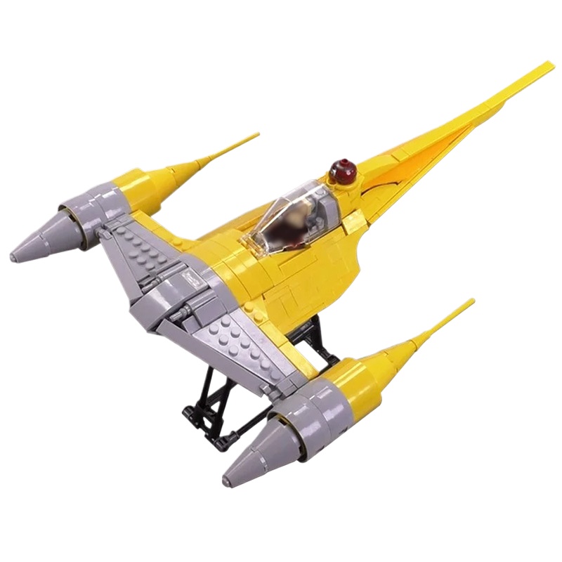 Moc The N-1 Starfighter - Minifig rebuildvenus