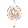 Diamond Painting Unicorn Suncatcher Diamond Art Pendant Home Decor
