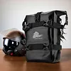 Waterproof 8L Motorcycle Side Frame Bag Wear Resistant for Bicycle/Moped/Scooter