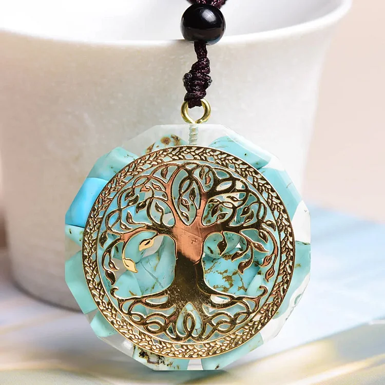 Inner Harmony Tree Talisman