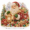 DIY Special Shape Diamond Painting Pearl Art Desk Ornament Xmas Decor Kit