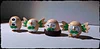 Rowlet Set - Pokemon Statue - Dragon Fire Studio