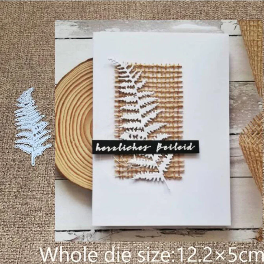 Nigikala tree Metal Cutting Dies DIY Scrapbooking Decor Card Making Embossing Craft Album Paper Stencil