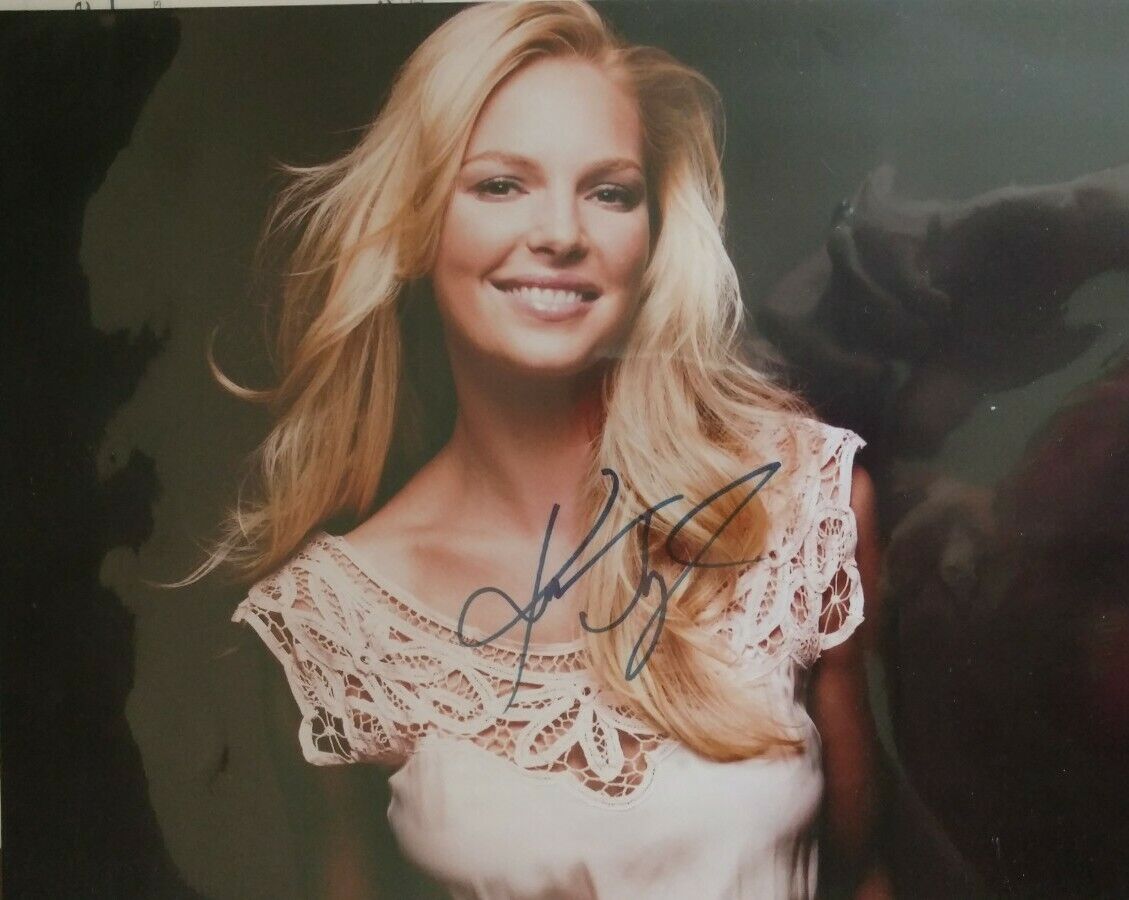 Katherine Heigl Hand Signed 8 X 10 Photo Poster painting High Quality