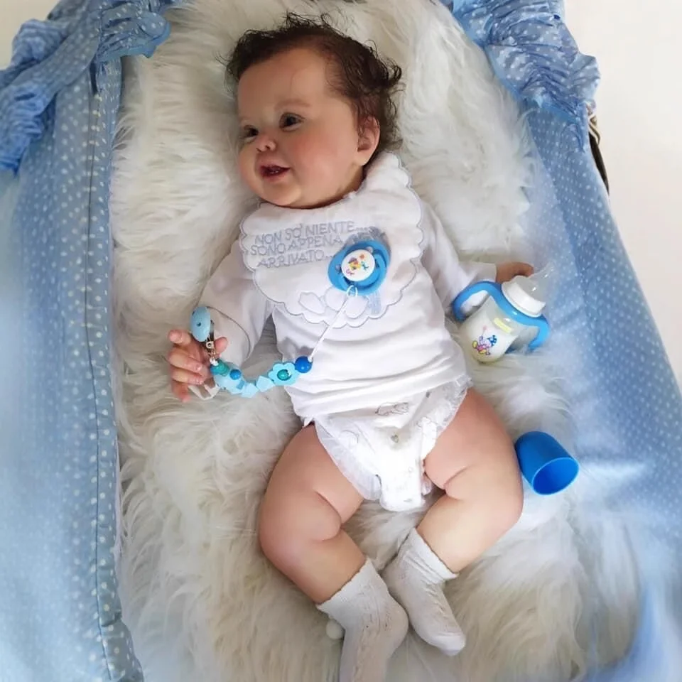 19 Inches Simulation Baby Reborn Doll Kodi