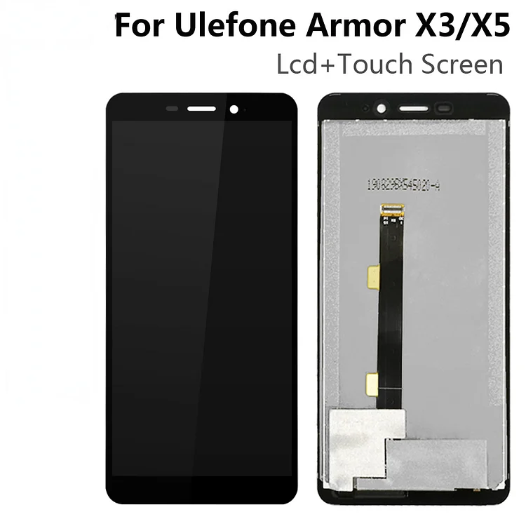 For Original Ulefone Armor X5 / X3 LCD Display Touch Screen Digitizer Replacement ArmorX3 X5 Pro LCD Display Wholesale