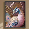 Diamond Painting-DIY Full Round Drill Peacock