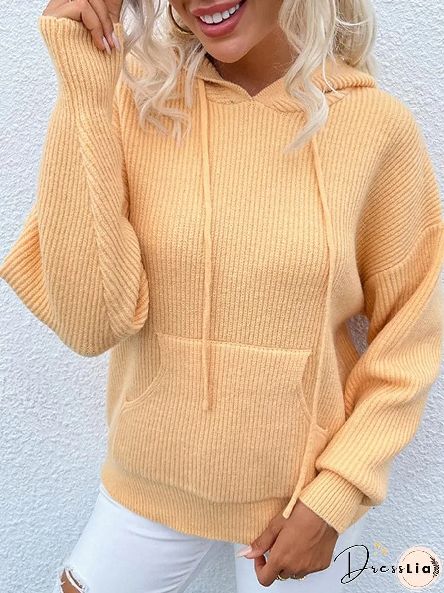 Textured Knit Sweater