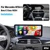 Ugode Mercedes Benz C Class 2007-2014 year W204 S204 Apple CarPlay Android Auto Display Monitor Upgrade Autoradio Stereo 