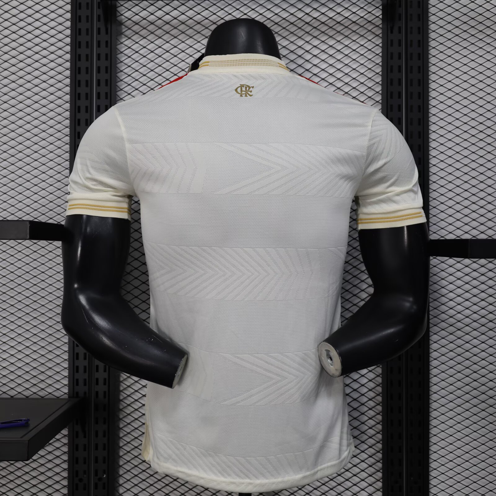 25/26 Flamengo Away Player Version Football T-Shirt Thai Quality