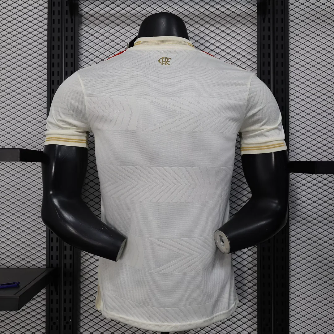 25/26 Flamengo Away Player Version Football T-Shirt Thai Quality