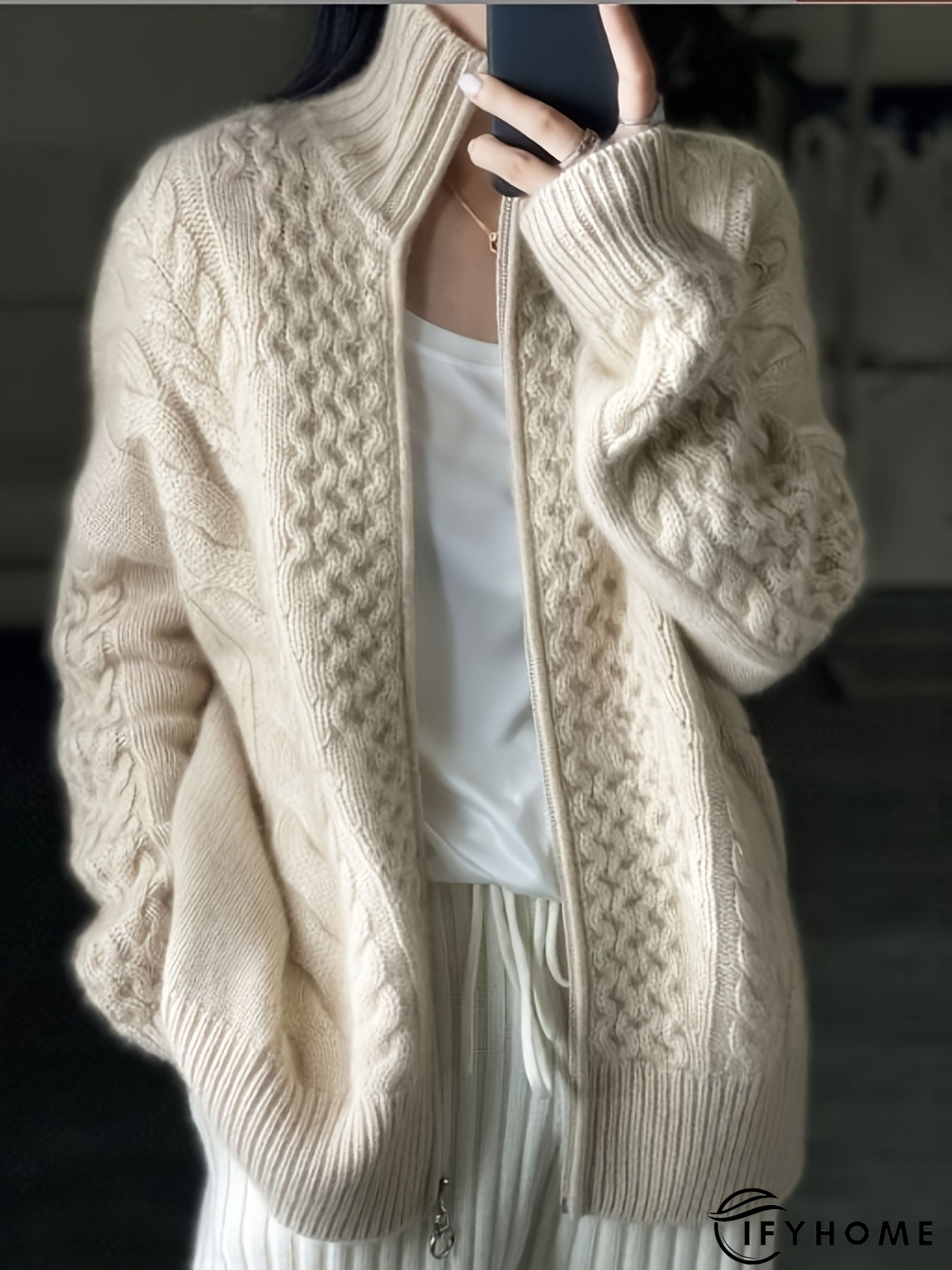 Elegant and Casual winter Jacket | IFYHOME