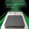 Suitable for iPhone wireless Magsafe external battery ultra-thin magnetic fast charging