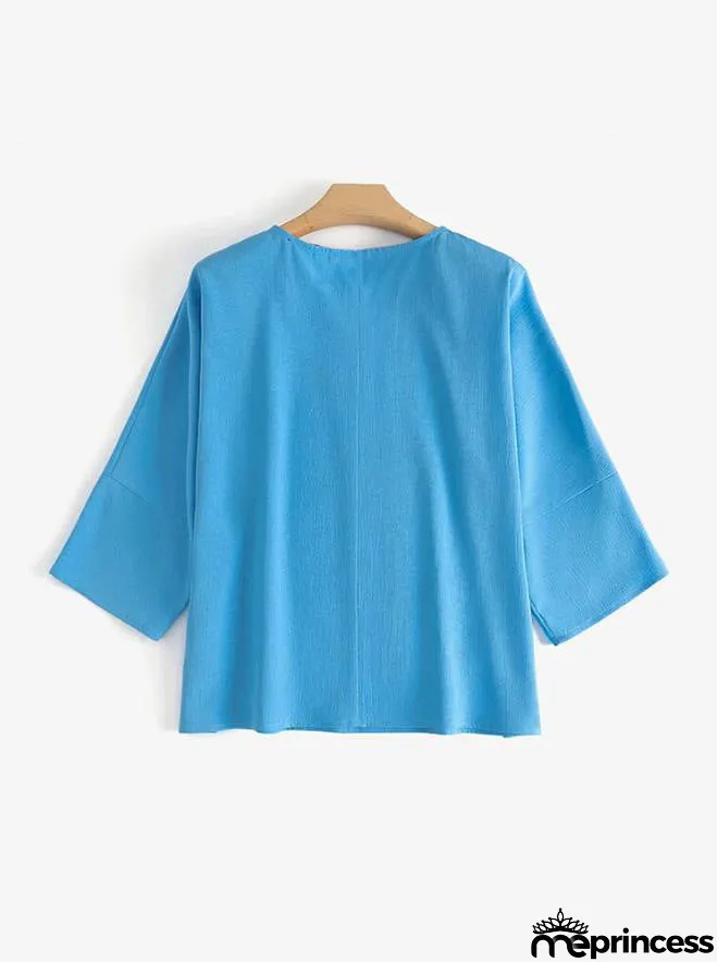 Classic and Comfortable winter Blouse